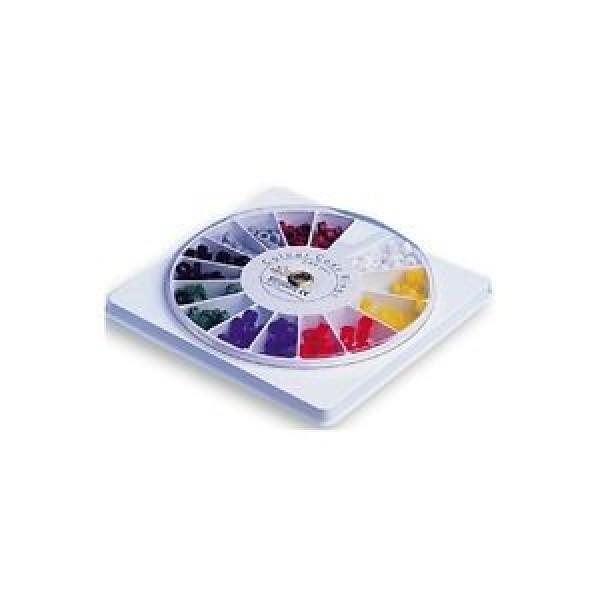 Aros Silicona Codificar Surt. 8 Colores 400u